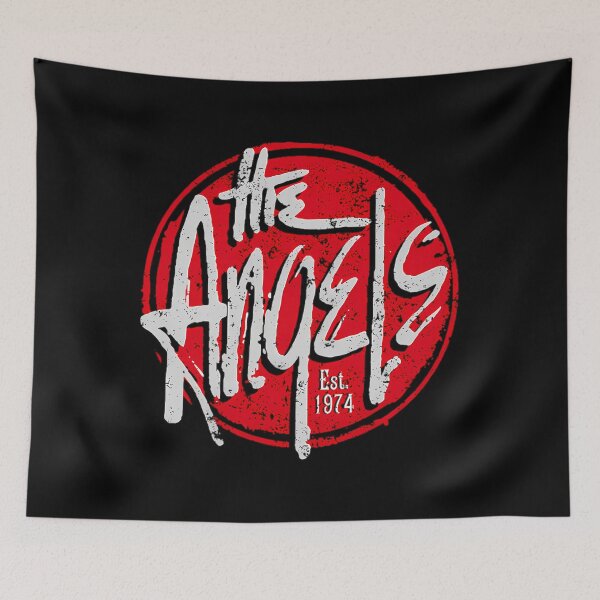 Item preview, The Angels Band Est 1974 Vintage Logo designed and sold by ZenSpiritArt.
