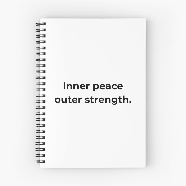 Item preview, Inner peace outer strength. designed and sold by MPSTUDIOPL.