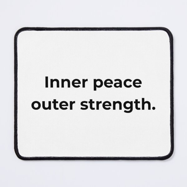 Item preview, Inner peace outer strength. designed and sold by MPSTUDIOPL.