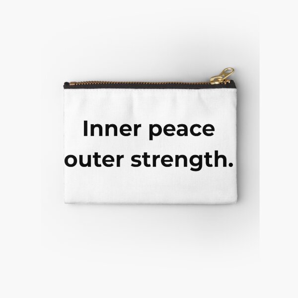 Item preview, Inner peace outer strength. designed and sold by MPSTUDIOPL.