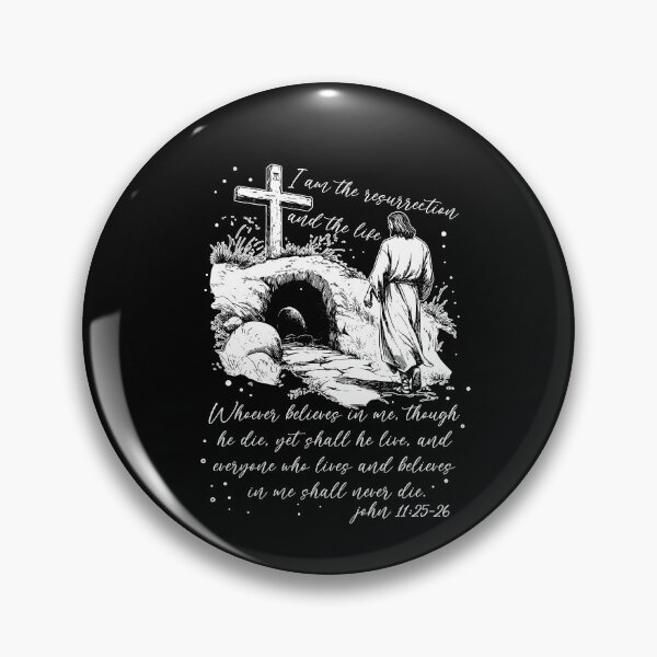 Item preview, I Am The Resurrection And The Life designed and sold by kashiart.