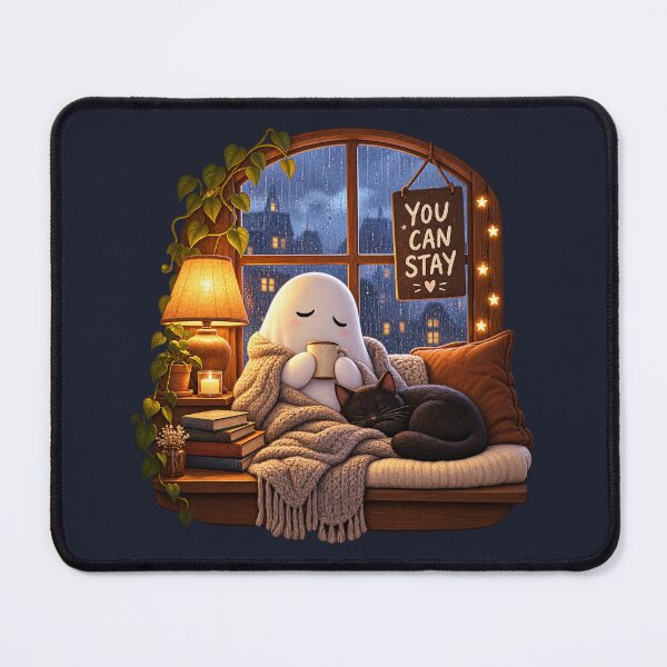 Item preview, You Can Stay designed and sold by QuietNovaShop.