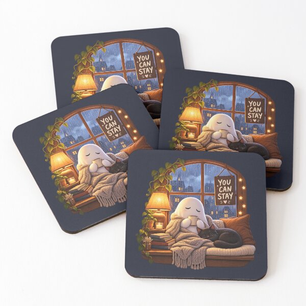 Item preview, You Can Stay designed and sold by QuietNovaShop.