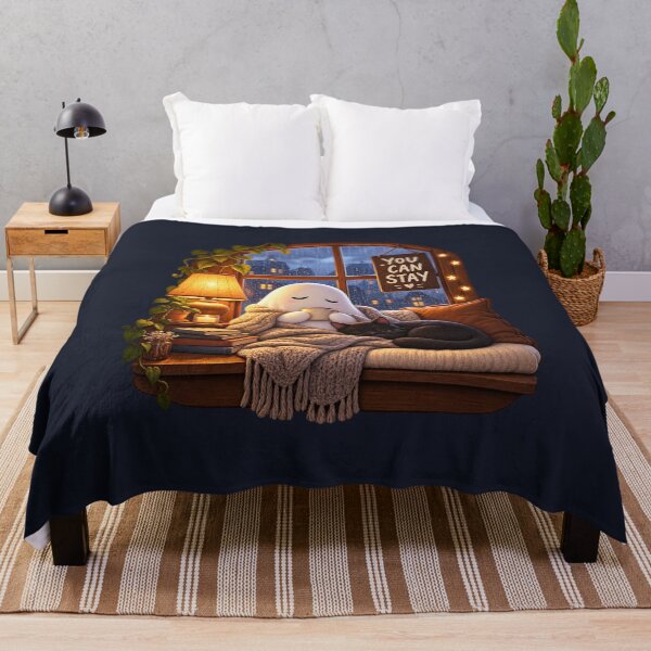 Item preview, You Can Stay designed and sold by QuietNovaShop.