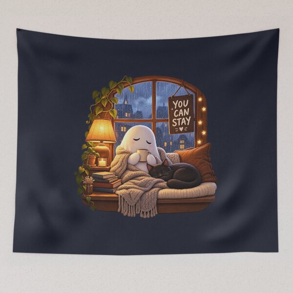 Item preview, You Can Stay designed and sold by QuietNovaShop.