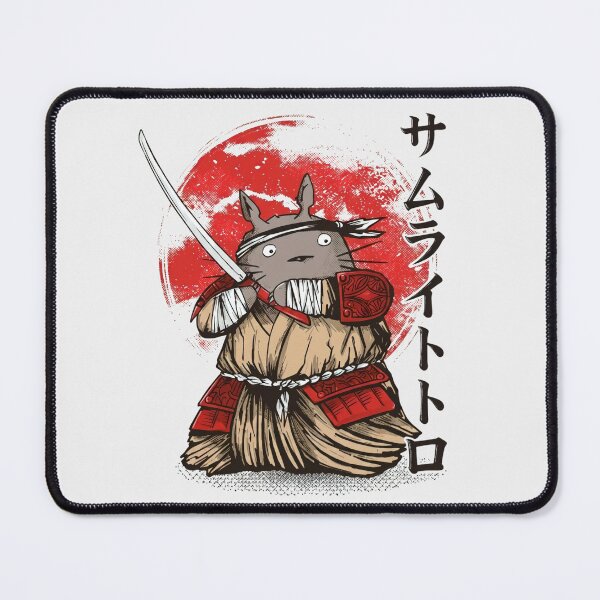 Item preview, Samurai Totoro with Sword designed and sold by GITTERLU.