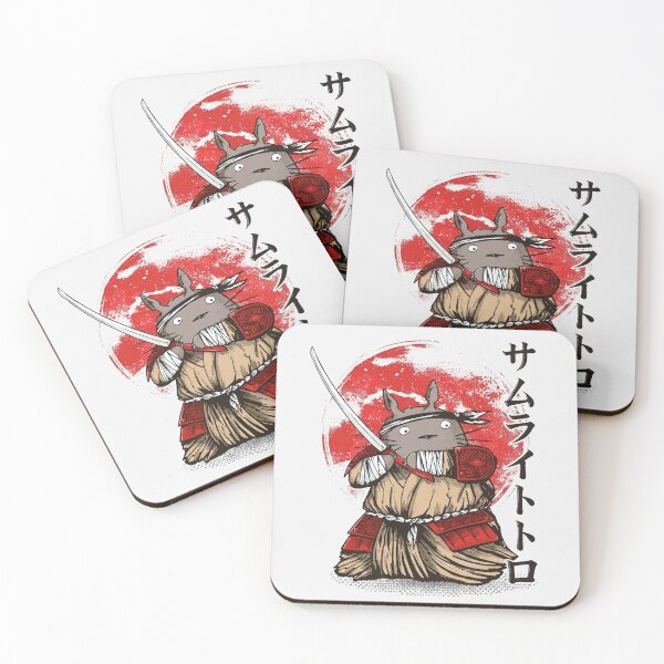 Item preview, Samurai Totoro with Sword designed and sold by GITTERLU.