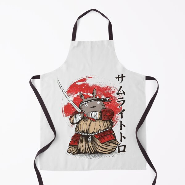 Item preview, Samurai Totoro with Sword designed and sold by GITTERLU.
