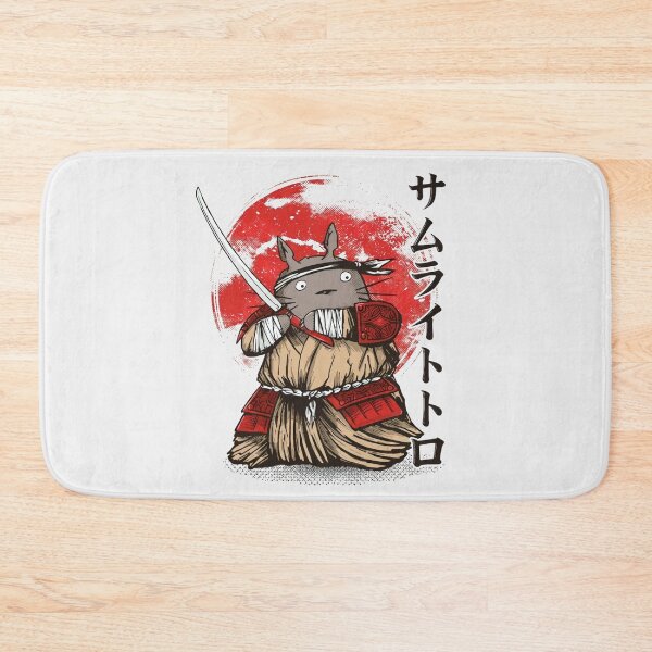 Item preview, Samurai Totoro with Sword designed and sold by GITTERLU.