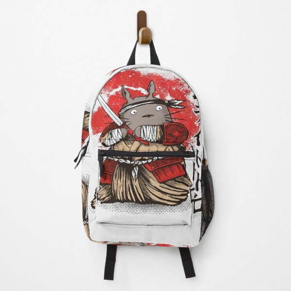 Item preview, Samurai Totoro with Sword designed and sold by GITTERLU.