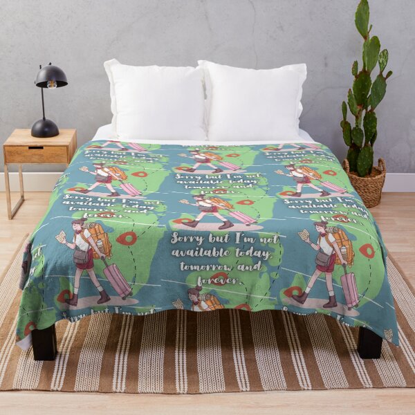 Item preview, Sorry but I’m not available today, tomorrow and forever. designed and sold by Artemis & Woven Collective.