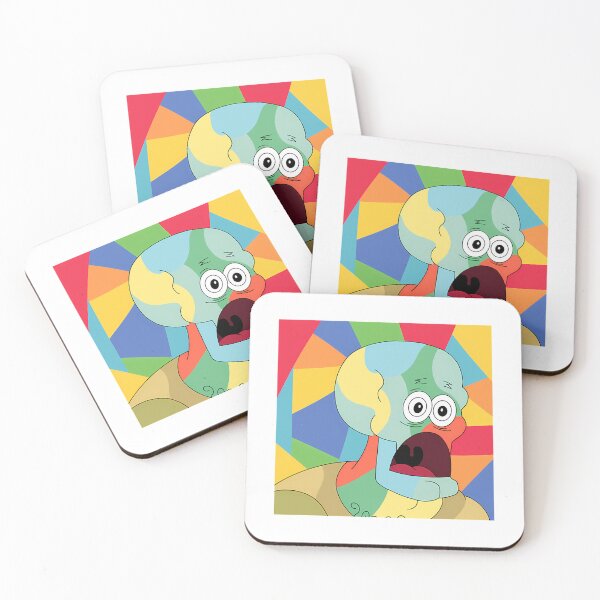 Item preview, Shocked Abstract Handsome Squidward designed and sold by utter-risch.
