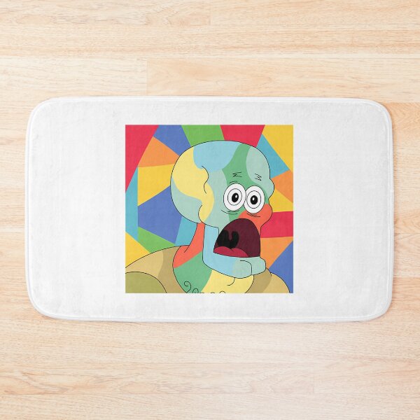 Item preview, Shocked Abstract Handsome Squidward designed and sold by utter-risch.