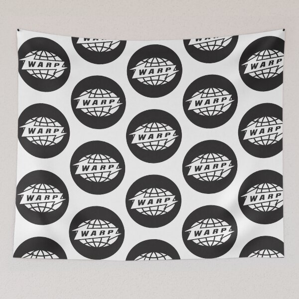 Item preview, Warp Black designed and sold by Niv-eaBrook.