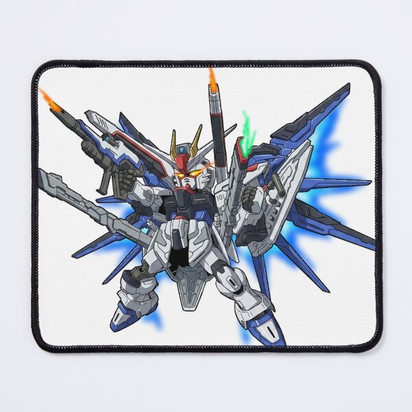 Item preview, SD GUNDAM Freedom chibi VECTOR digital art designed and sold by sabartgunpla.