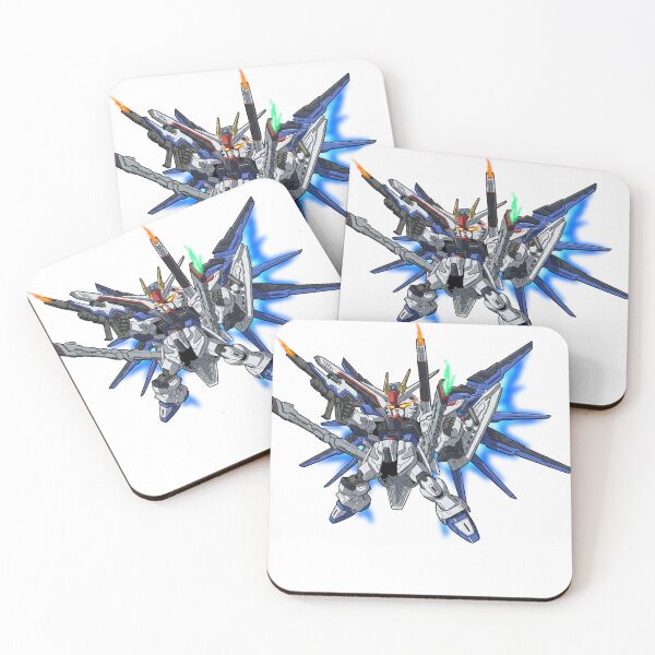 Item preview, SD GUNDAM Freedom chibi VECTOR digital art  designed and sold by sabartgunpla.