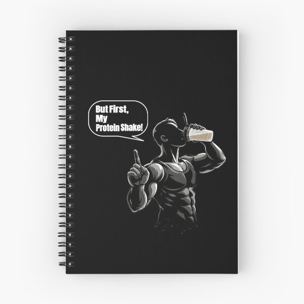Item preview, But First, My Protein Shake. designed and sold by TheFineShirt.