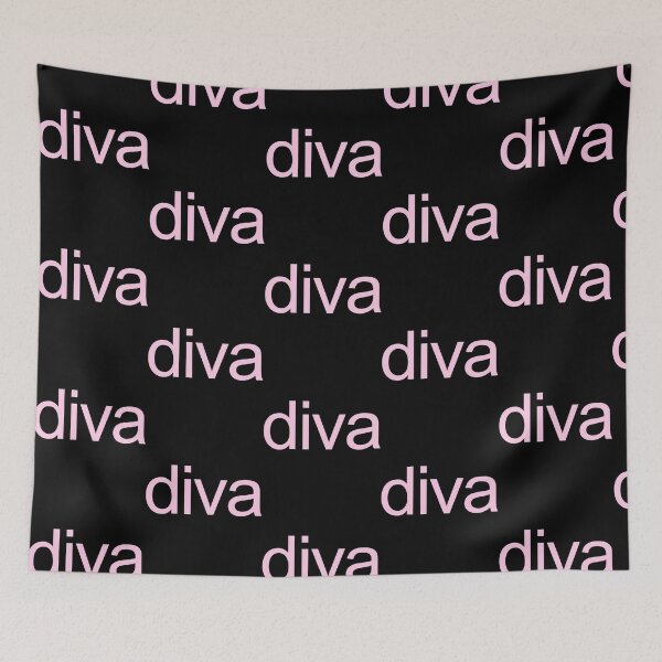 Item preview, She Ain'T No Diva designed and sold by nle-yana.