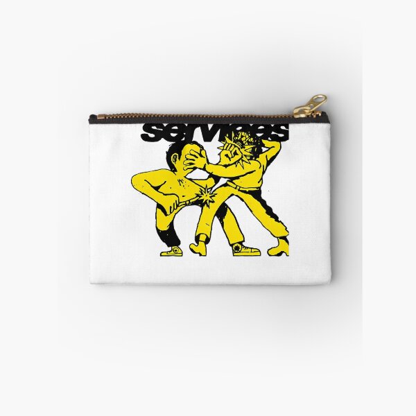 Item preview, Black Typography With Yellow SIlhouette Human designed and sold by Friskandflowey.