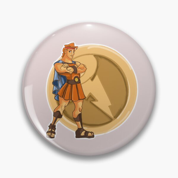 Item preview, Medallion of Olympus designed and sold by PinVillainBenji.
