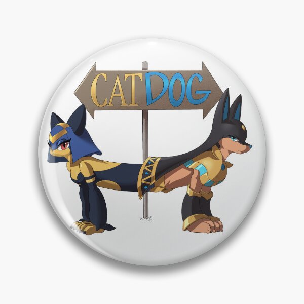 Item preview, CATDOG (Sekhmet & Anubis) designed and sold by JeffreyMongcog.