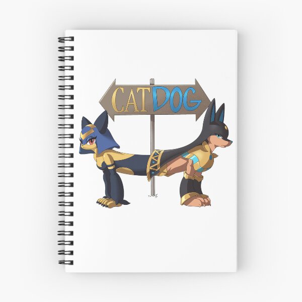 Item preview, CATDOG (Sekhmet & Anubis) designed and sold by JeffreyMongcog.