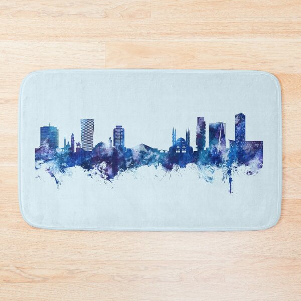 Item preview, Tirana Albania Skyline designed and sold by ArtPrints.