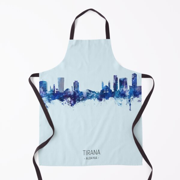 Item preview, Tirana Albania Skyline designed and sold by ArtPrints.