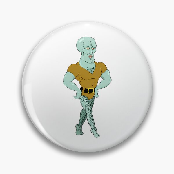 Item preview, Spicy Handsome Squidward designed and sold by utter-risch.