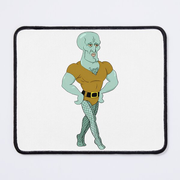 Item preview, Spicy Handsome Squidward designed and sold by utter-risch.