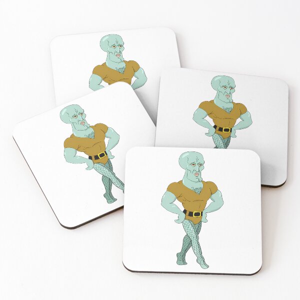 Item preview, Spicy Handsome Squidward designed and sold by utter-risch.