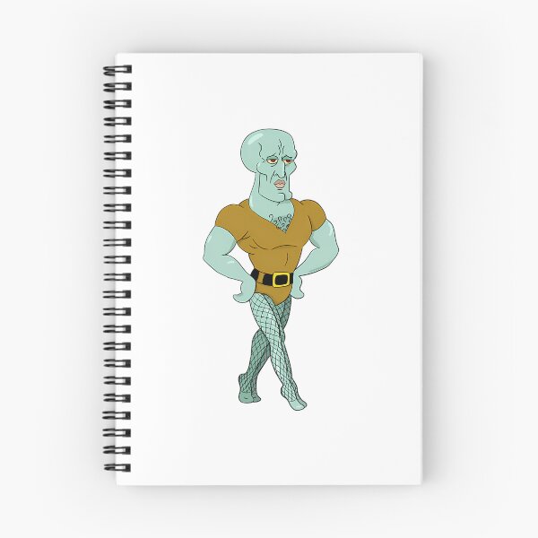 Item preview, Spicy Handsome Squidward designed and sold by utter-risch.