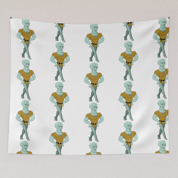 Item preview, Spicy Handsome Squidward designed and sold by utter-risch.