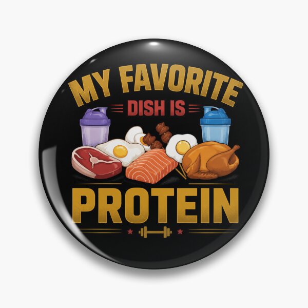 Item preview, My favorite dish is Protein designed and sold by Konvero.