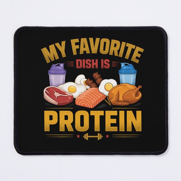 Item preview, My favorite dish is Protein designed and sold by Konvero.