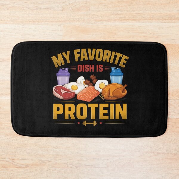 Item preview, My favorite dish is Protein designed and sold by Konvero.