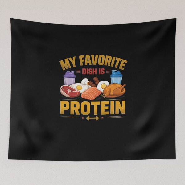 Item preview, My favorite dish is Protein designed and sold by Konvero.