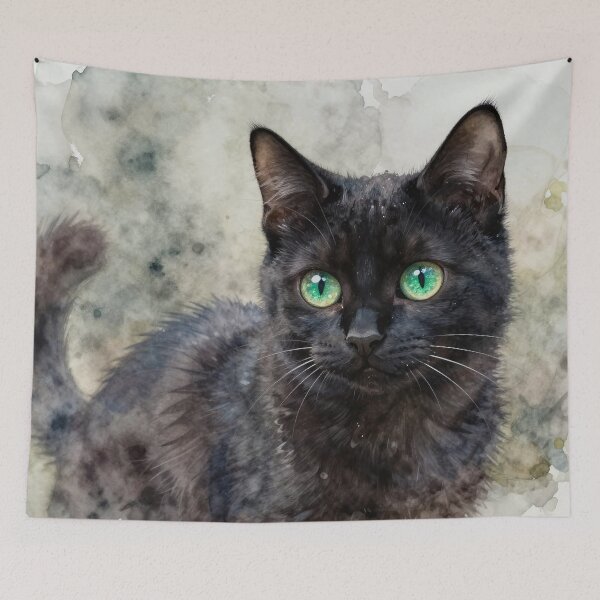 Item preview, Curious cat designed and sold by LilithsDesires.