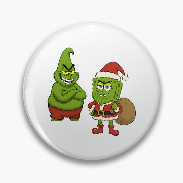 Item preview, Spongebob And Patrick Star Christmas Style The Grinch  Patrick Star Meme designed and sold by utter-risch.