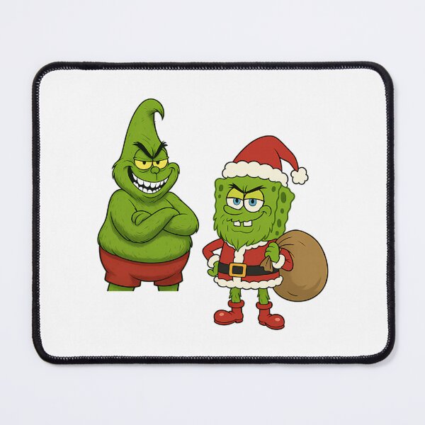 Item preview, Spongebob And Patrick Star Christmas Style The Grinch Patrick Star Meme designed and sold by utter-risch.