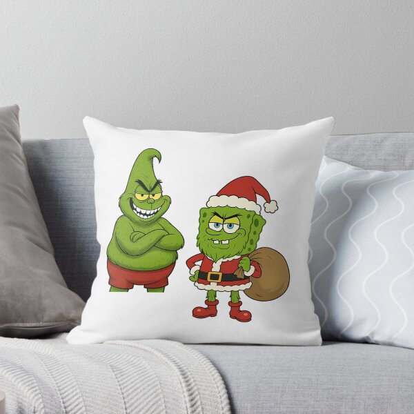 Item preview, Spongebob And Patrick Star Christmas Style The Grinch  Patrick Star Meme designed and sold by utter-risch.