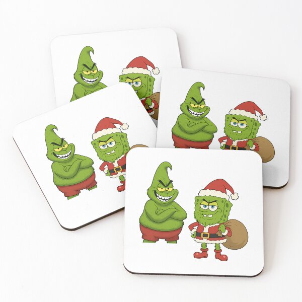 Item preview, Spongebob And Patrick Star Christmas Style The Grinch  Patrick Star Meme designed and sold by utter-risch.