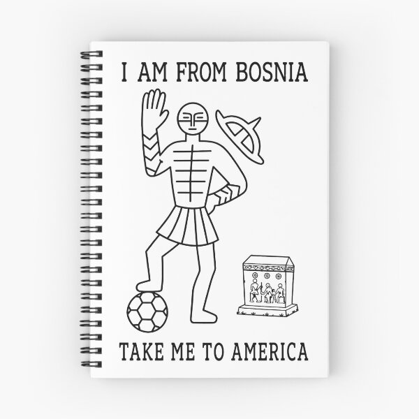 Item preview, I am from Bosnia Take me to America designed and sold by GuberSHOP.