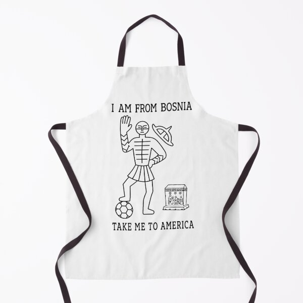 Item preview, I am from Bosnia Take me to America designed and sold by GuberSHOP.