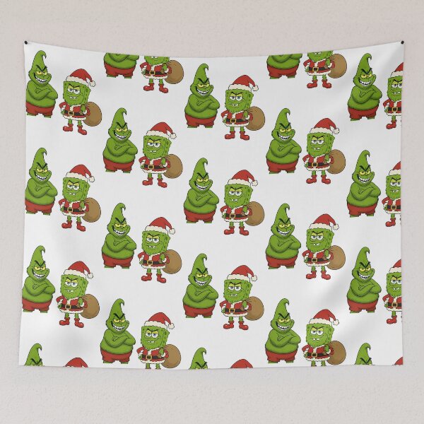 Item preview, Spongebob And Patrick Star Christmas Style The Grinch  Patrick Star Meme designed and sold by utter-risch.