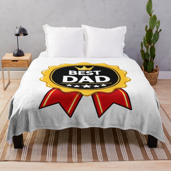 Item preview, Best Dad Gold Award Medal designed and sold by VectorForge Studio.