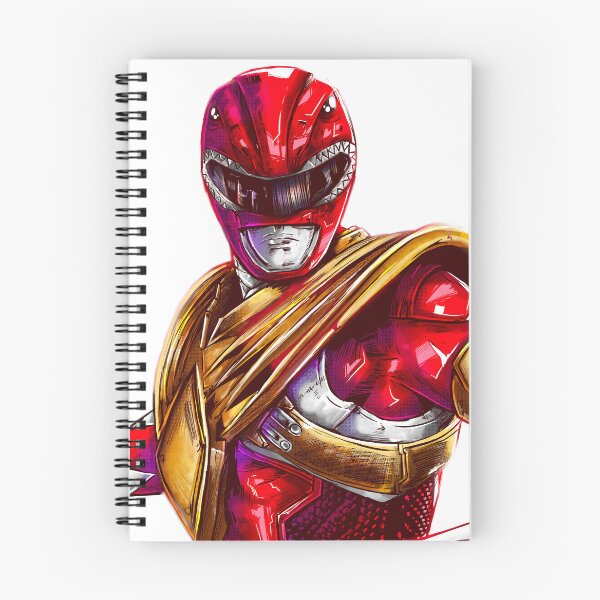Item preview, red ranger designed and sold by BXNNYART.