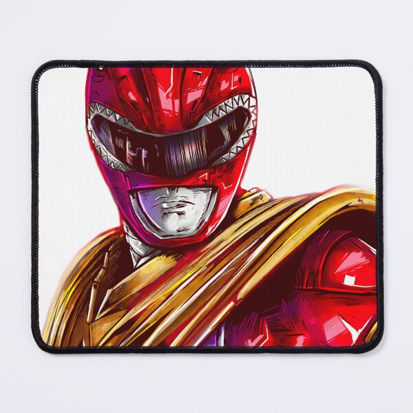 Item preview, red ranger designed and sold by BXNNYART.