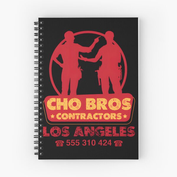Artikelvorschau, Cho Bros Contractors, Beef Handyman entworfen und verkauft von Prints3000.