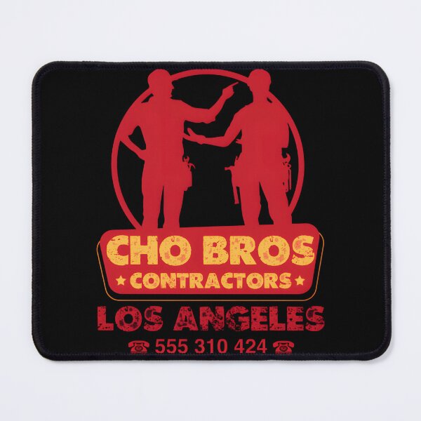 Item preview, Cho Bros Contractors, Beef Handyman designed and sold by Prints3000.
